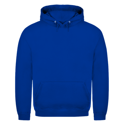 Durchgeknallt und verwildert Bier Mittelfinger Waschbär - Herren Hoodie