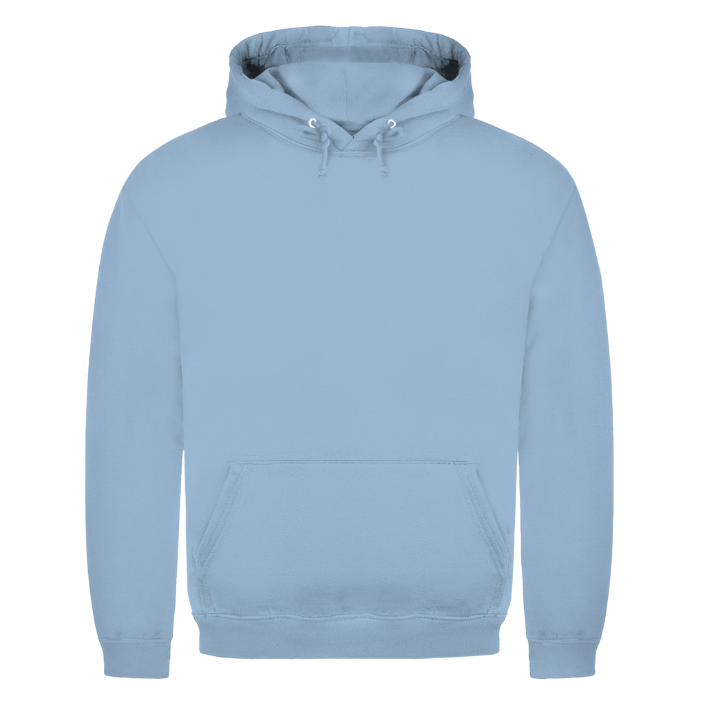 Durchgeknallt und verwildert Bier Mittelfinger Waschbär - Herren Hoodie