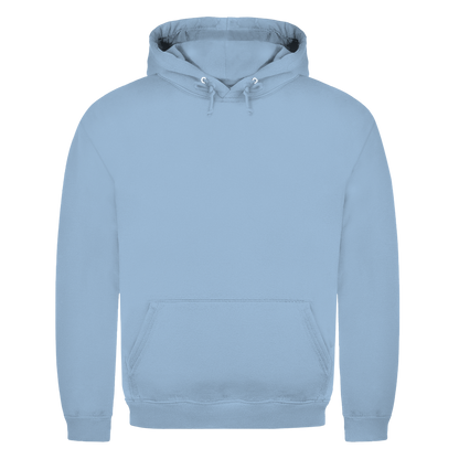 Durchgeknallt und verwildert Bier Mittelfinger Waschbär - Herren Hoodie