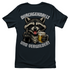 Durchgeknallt und verwildert Bier Mittelfinger Waschbär - Damen T-Shirt Dark Grey Solid