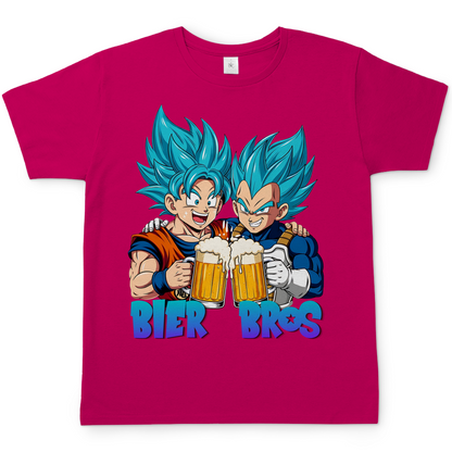 Bier Bros Goku Vegeta - Herren T-Shirt Sorbet