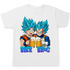 Bier Bros Goku Vegeta - Herren T-Shirt White