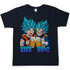 Bier Bros Goku Vegeta - Herren T-Shirt Navy