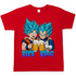 Bier Bros Goku Vegeta - Herren T-Shirt Red