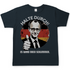 Halte durch! Es wird noch schlimmer - Herren T-Shirt Dark Grey Solid