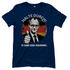 Halte durch! Es wird noch schlimmer - Damen T-Shirt Navy