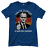 Halte durch! Es wird noch schlimmer - Damen T-Shirt Royal Blue