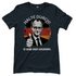 Halte durch! Es wird noch schlimmer - Damen T-Shirt Dark Grey Solid