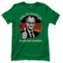 Halte durch! Es wird noch schlimmer - Damen T-Shirt Kelly Green