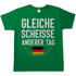 Gleiche Scheisse anderer Tag - Herren T-Shirt Kelly Green