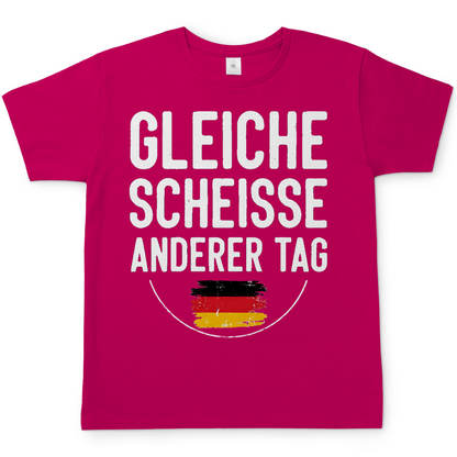 Gleiche Scheisse anderer Tag - Herren T-Shirt Sorbet