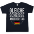 Gleiche Scheisse anderer Tag - Herren T-Shirt Navy