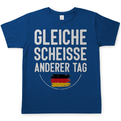 Gleiche Scheisse anderer Tag - Herren T-Shirt Royal Blue