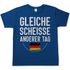 Gleiche Scheisse anderer Tag - Herren T-Shirt Royal Blue