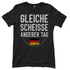 Gleiche Scheisse anderer Tag - Damen T-Shirt Black