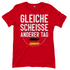 Gleiche Scheisse anderer Tag - Damen T-Shirt Red