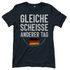 Gleiche Scheisse anderer Tag - Damen T-Shirt Dark Grey Solid