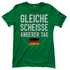 Gleiche Scheisse anderer Tag - Damen T-Shirt Kelly Green