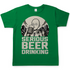 Serious Beer Drinking One Punch Man Saitama Bier - Herren T-Shirt Kelly Green