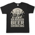 Serious Beer Drinking One Punch Man Saitama Bier - Herren T-Shirt Black