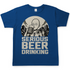 Serious Beer Drinking One Punch Man Saitama Bier - Herren T-Shirt Royal Blue