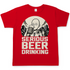 Serious Beer Drinking One Punch Man Saitama Bier - Herren T-Shirt Red
