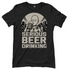 Serious Beer Drinking One Punch Man Saitama Bier - Damen T-Shirt Black