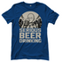 Serious Beer Drinking One Punch Man Saitama Bier - Damen T-Shirt Royal Blue
