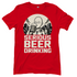 Serious Beer Drinking One Punch Man Saitama Bier - Damen T-Shirt Red