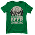 Serious Beer Drinking One Punch Man Saitama Bier - Damen T-Shirt Kelly Green