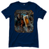 Biershock Bioshock Big Bier Daddy - Damen T-Shirt Navy