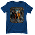 Biershock Bioshock Big Bier Daddy - Damen T-Shirt Royal Blue