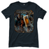 Biershock Bioshock Big Bier Daddy - Damen T-Shirt Dark Grey Solid
