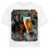Biershock Bioshock Big Bier Daddy - Jack and Jones Oversize T-Shirt White