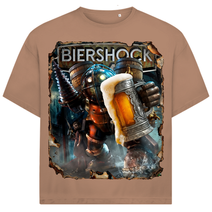 Biershock Bioshock Big Bier Daddy - Jack and Jones Oversize T-Shirt
