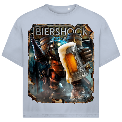 Biershock Bioshock Big Bier Daddy - Jack and Jones Oversize T-Shirt
