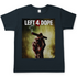 Left 4 Dope Left 4 Dead Zombie Joint Weed - Herren T-Shirt Dark Grey Solid