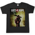 Left 4 Dope Left 4 Dead Zombie Joint Weed - Herren T-Shirt Black