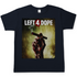 Left 4 Dope Left 4 Dead Zombie Joint Weed - Herren T-Shirt Navy