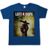 Left 4 Dope Left 4 Dead Zombie Joint Weed - Herren T-Shirt Royal Blue