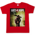 Left 4 Dope Left 4 Dead Zombie Joint Weed - Herren T-Shirt Red