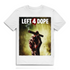 Left 4 Dope Left 4 Dead Zombie Joint Weed - Herren Premium Bio T-Shirt White