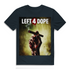 Left 4 Dope Left 4 Dead Zombie Joint Weed - Herren Premium Bio T-Shirt Dark Grey Solid