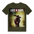 Left 4 Dope Left 4 Dead Zombie Joint Weed - Herren Premium Bio T-Shirt Khaki