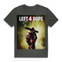 Left 4 Dope Left 4 Dead Zombie Joint Weed - Herren Premium Bio T-Shirt Millennial Khaki