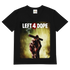 Left 4 Dope Left 4 Dead Zombie Joint Weed - Herren V-Neck T-Shirt Black