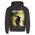 Left 4 Dope Left 4 Dead Zombie Joint Weed - Herren Premium Bio Hoodie Asphalt