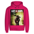 Left 4 Dope Left 4 Dead Zombie Joint Weed - Herren Premium Bio Hoodie Magenta Pink
