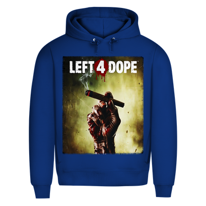 Left 4 Dope Left 4 Dead Zombie Joint Weed - Herren Premium Bio Hoodie Royal