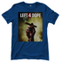 Left 4 Dope Left 4 Dead Zombie Joint Weed - Damen T-Shirt Royal Blue
